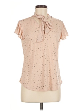 Adrianna Papell Short Sleeve Blouse