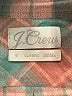 J.Crew 100% Cotton Plaid Green Long Sleeve Button-Down Shirt Size 12 - photo 7