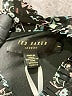 Ted Baker London 100% Polyester Paisley Black Jumpsuit Size 4 (1) - photo 4