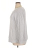 Cj Banks 100% Cotton Gray Pullover Sweater Size 1X - photo 5