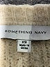 Something Navy Ivory Pullover Sweater Size XS - photo 7
