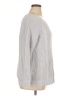 Cj Banks 100% Cotton Gray Pullover Sweater Size 1X - photo 4