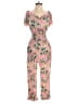 Assorted Brands Floral Pink Jumpsuit Size XS (estimated) - photo 1