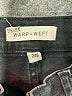 WARP + WEFT Black Jeans Size 26 waist - photo 7