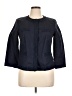 Talbots 100% Polyester Blue Jacket Size 14 - photo 1