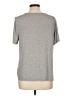 Old Navy Gray Short Sleeve Top Size L - photo 2