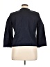 Talbots 100% Polyester Blue Jacket Size 14 - photo 2