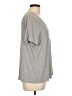 Old Navy Gray Short Sleeve Top Size L - photo 4