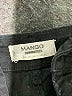 Mango Black Shorts Size 4 - photo 3