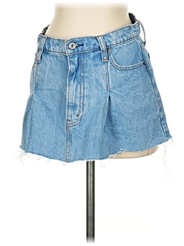 Abercrombie & Fitch Denim Skirt (view 1)