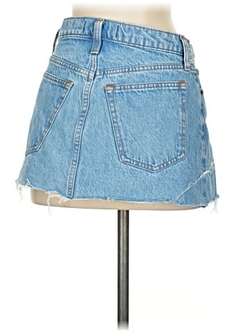 Abercrombie & Fitch Denim Skirt (view 2)