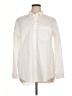 Gap 100% Cotton Stars Ivory Long Sleeve Button-Down Shirt Size XL - photo 1