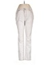 C established 1946 Chevron-herringbone Ivory Jeans Size 6 - photo 1