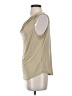T Tahari Tan Sleeveless Top Size S (estimated) - photo 5