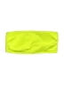 MICHAEL Michael Kors Yellow Green Swimsuit Top Size M - photo 1