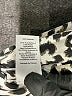 Talbots Outlet 100% Polyester Animal Print Ivory Long Sleeve Blouse Size M - photo 8