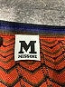 M Missoni Chevron-herringbone Blue Orange Pullover Sweater Size EU (IT) 46 / US 10 - photo 7