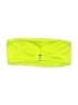 MICHAEL Michael Kors Yellow Green Swimsuit Top Size M - photo 2