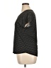Chico's Polka Dots Black Short Sleeve Top Size Lg (2) - photo 5