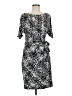 Unbranded Animal Print Black Cocktail Dress Size M - photo 1