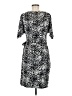 Unbranded Animal Print Black Cocktail Dress Size M - photo 2