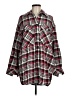 Unbranded Plaid Red Coat Size M - photo 1