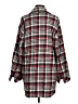 Unbranded Plaid Red Coat Size M - photo 2
