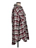 Unbranded Plaid Red Coat Size M - photo 4