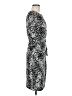 Unbranded Animal Print Black Cocktail Dress Size M - photo 4