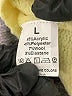 Unbranded Yellow Sweater Vest Size L - photo 7