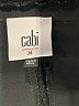 CAbi 100% Polyester Black Sleeveless Blouse Size M - photo 7