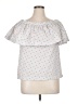 Koch 100% Cotton White Short Sleeve Blouse Size L - photo 1