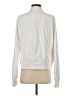 Athleta 100% Polyester Solid White Ivory Track Jacket Size M - photo 2
