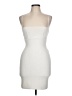 Herve Leger White Cocktail Dress Size S - photo 1