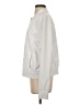 Athleta 100% Polyester Solid White Ivory Track Jacket Size M - photo 5