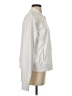 Athleta 100% Polyester Solid White Ivory Track Jacket Size M - photo 4