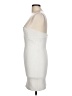 Herve Leger White Cocktail Dress Size S - photo 5