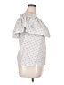Koch 100% Cotton White Short Sleeve Blouse Size L - photo 4