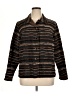 Christopher & Banks Stripes Brown Blazer Size XL - photo 1