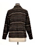 Christopher & Banks Stripes Brown Blazer Size XL - photo 2