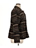 Christopher & Banks Stripes Brown Blazer Size XL - photo 4