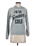 Unbranded Silver Gray Sweatshirt Size S (estimated) - photo 1