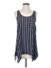 ABound 100% Polyester Blue Sleeveless Blouse Size S - photo 1