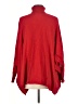 Alfani Red Poncho Size M - photo 2