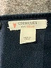 Crewcuts 100% Cotton Black Cardigan Size 4 - 5 - photo 3