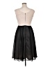Sangria 100% Polyester Black Cocktail Dress Size L (estimated) - photo 2