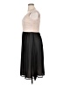 Sangria 100% Polyester Black Cocktail Dress Size L (estimated) - photo 5