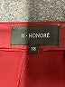 11. Honore Burgundy Track Pants Size 18 - photo 4