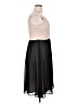 Sangria 100% Polyester Black Cocktail Dress Size L (estimated) - photo 4