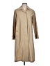 Burberry 100% Cotton Tan Trenchcoat Size 10 - photo 1